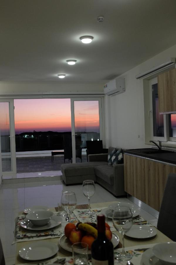 Sunset And Seaview Apartment -Brand New Mellieħa Exterior foto