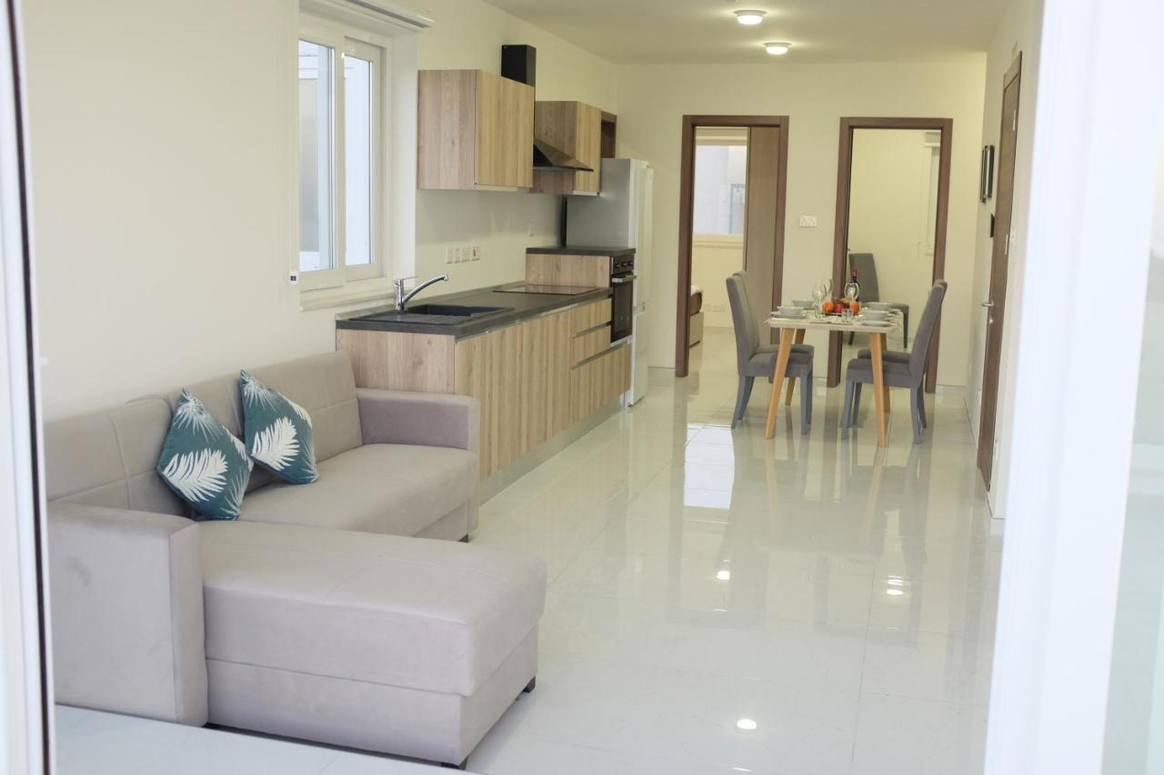 Sunset And Seaview Apartment -Brand New Mellieħa Exterior foto